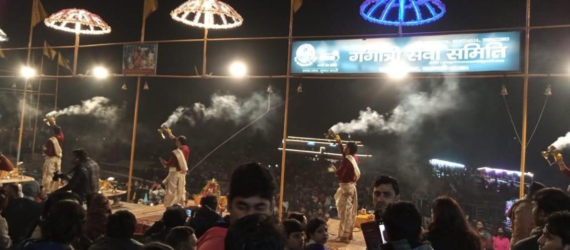 Sankardev Guest House D24 35 Varanasi Luaran gambar